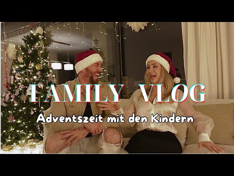Christmas market, cookies & family time | Our everyday life in December 2025 - Family vlog (+ MUK...