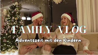 Weihnachtsmarkt, Plätzchen & Familienzeit | Unser Alltag im Dezember 2025 - Familienvlog (+ MUKBANG)