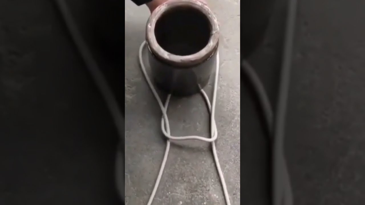 как красиво повесить горшки на