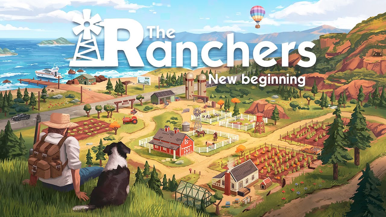 The Ranchers | FIRST LOOK at Incredible Open-World Building Survival Sim with ENDLESS Potential