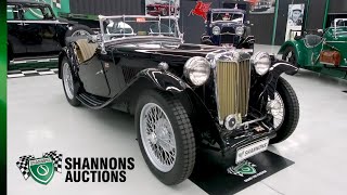 1946 MG TC 1250 Roadster - 2020 Shannons Spring Timed Online Auction