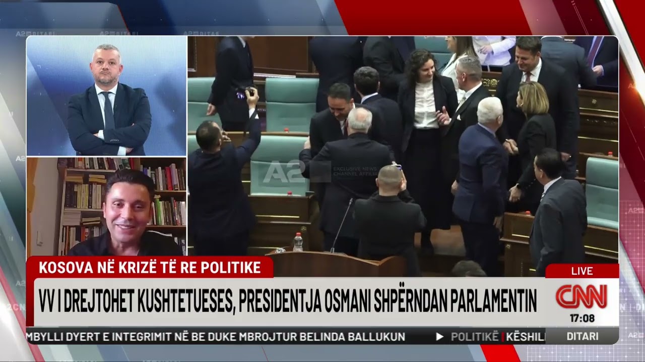 Takimi i thirrur nga Osmani, Rrustemi: Opozita përshëndeti dekretin dhe më pas mori pjesë në takim