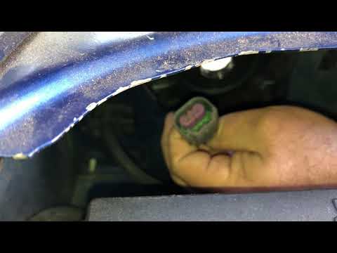 How To Replace Headlight Lamp Bulb 2006 Hummer H3