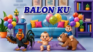 Balonku ada lima - lagu anak anak - lagu anak indonesia - lagu anak balita - lagu anak lucu