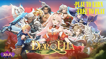 dear ella GAMEPLAY! PLAY TO EARN FREE TO PLAY