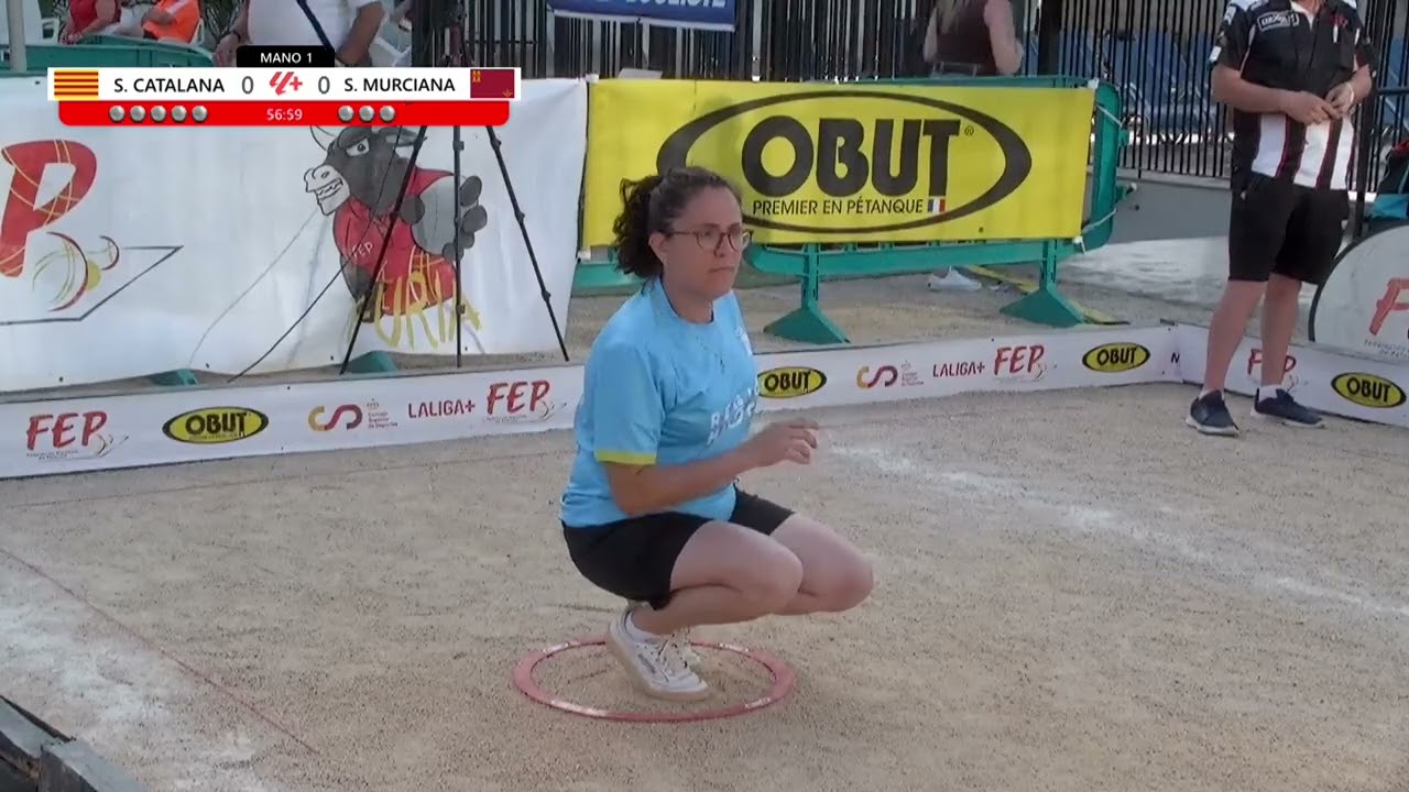 Miniature : Cto de España de comunidades Sel Catalana vs Sel Murciana. Femenina.