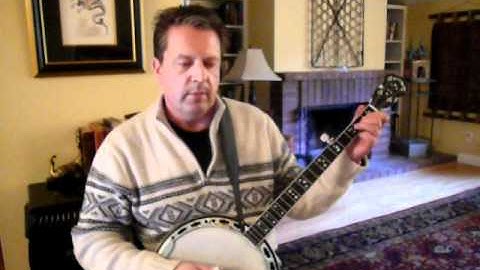 Redwing on Deering Maple Blossom 5-String Banjo with Melodic Break