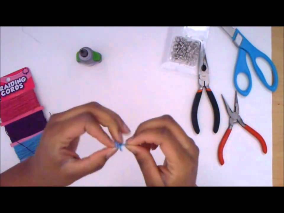 how to make a cell phone lanyard - YouTube