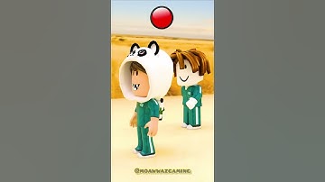 I pranked Myself In Roblox Squid Game 😂 Roblox Meme #funny #memes #animation #shorts #roblox