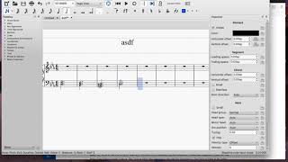Musescore Overview