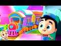 The Train Song, Nursery Rhymes And Vehicle Song for Kids by Super Supremes