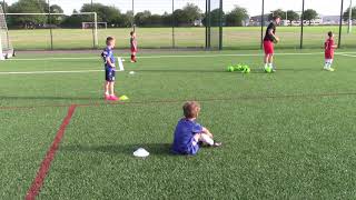 Detalles Gary King U8's Shooting Session Guía