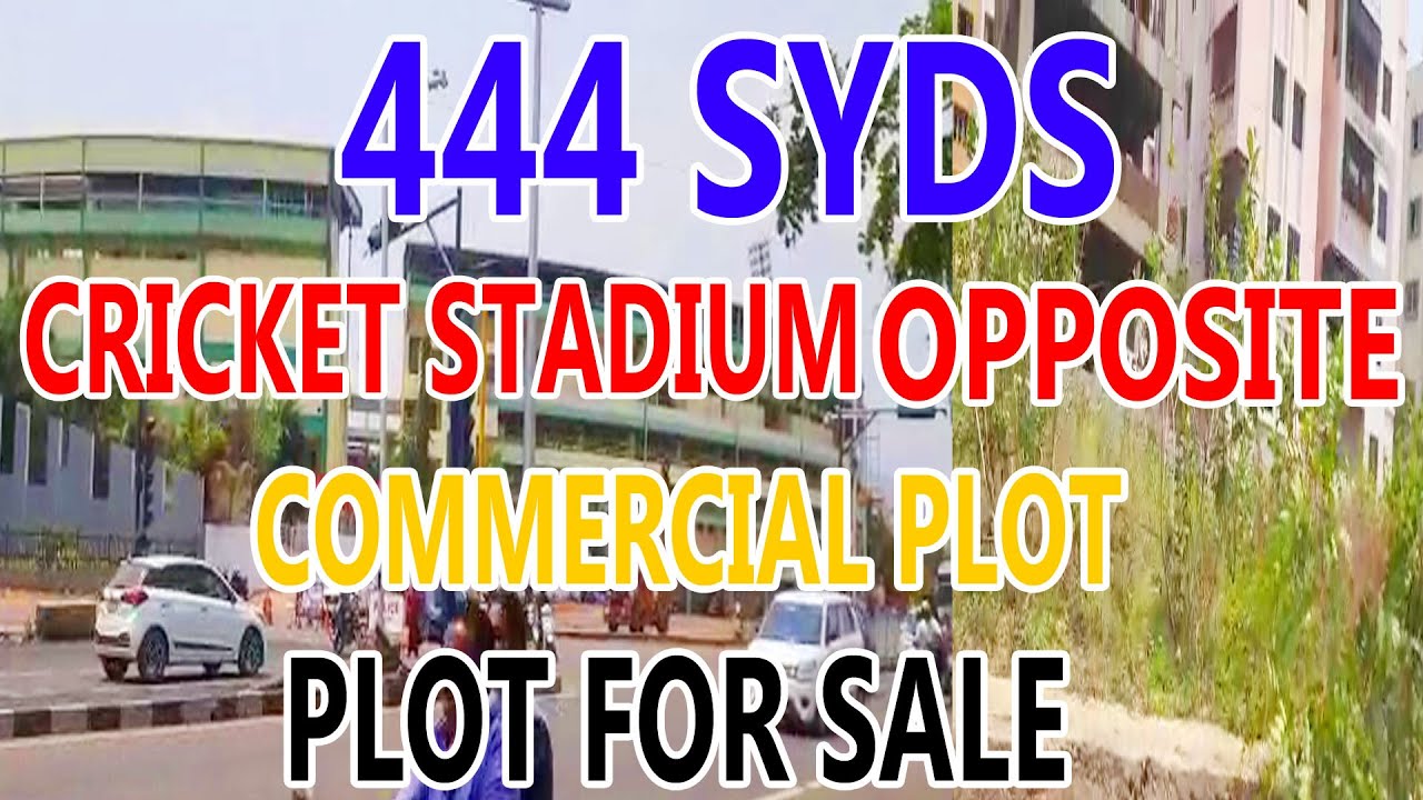 444 SYDS Commercial Plot For Sale at Cricket Stadium Low Budget