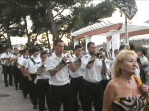 Procesion Nuestra Seora de la Cruz Benalmadena 2010