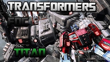 Transformers: Fall of Cybertron Multiplayer Beta/Demo w/DCdude EP3: Titan