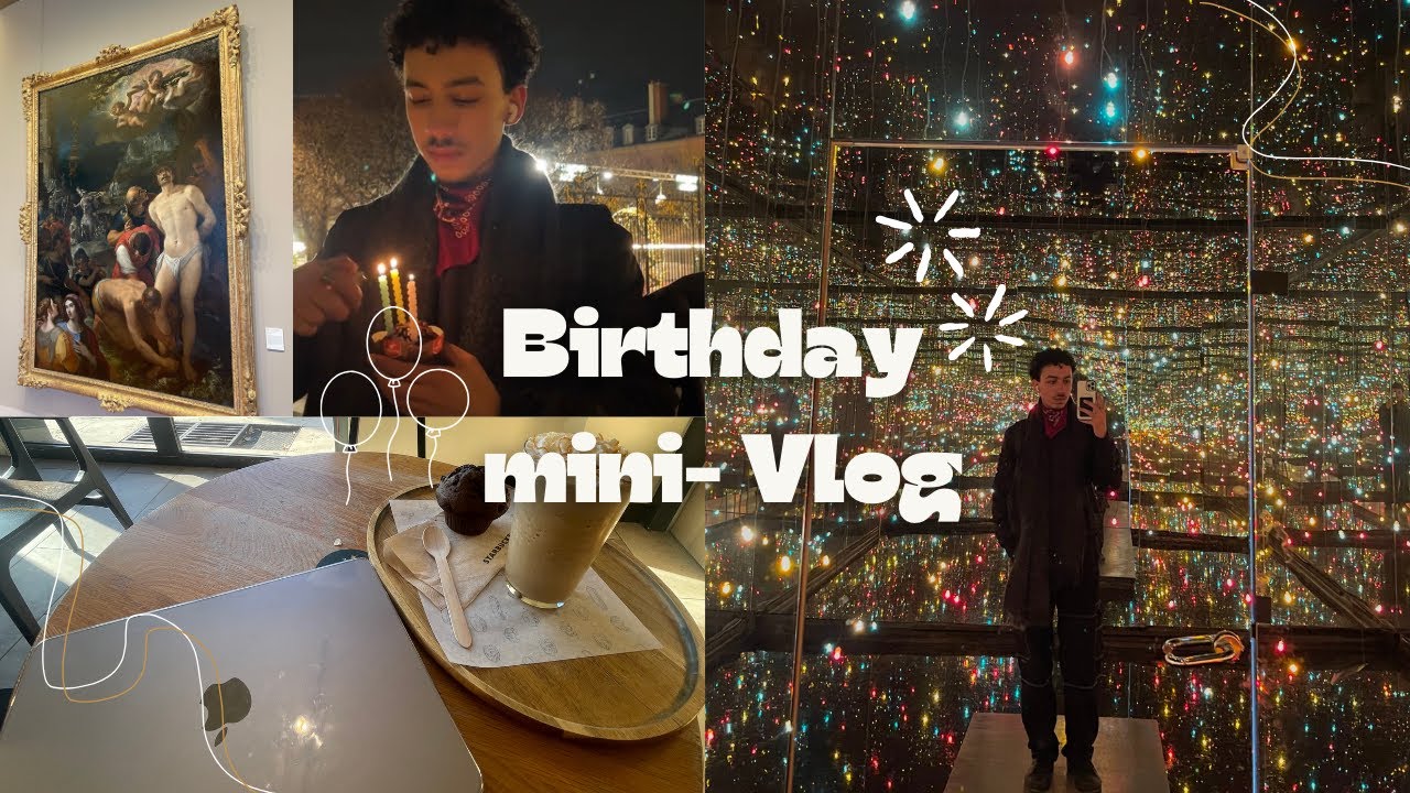 Turning 20 Far From Home 😔 | BIRTHDAY MINI-VLOG 🎂