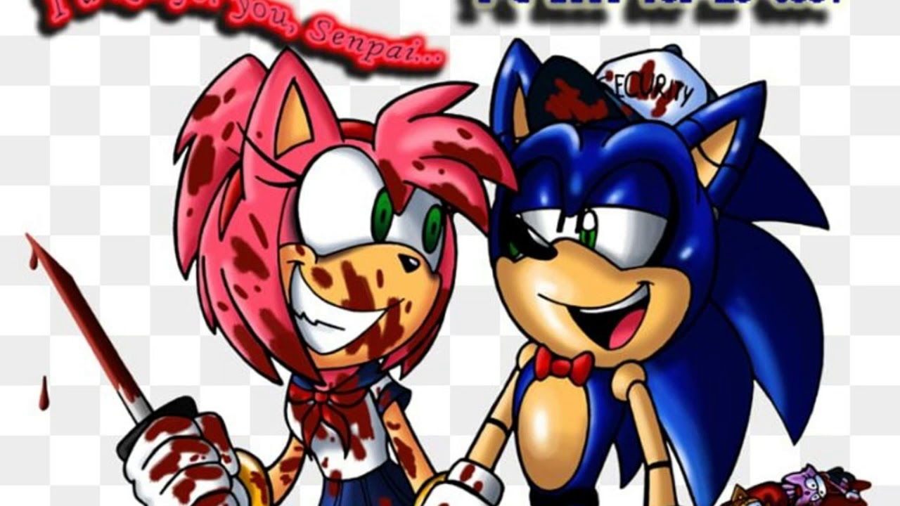 An Exe.'s Twisted Obsession (Yandere Sonic Exe. x Amy Rose Oneshot)