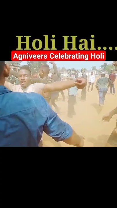 indian army holi