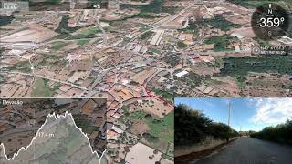 CPIS 3D - Etapa 2: Cidade de Viseu (Viseu) - Almargem (Viseu)