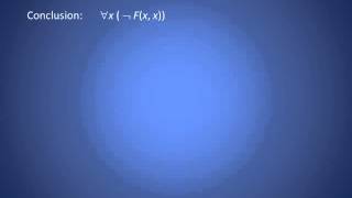 Universal Instantiation Proof Example: Fathers and Sons