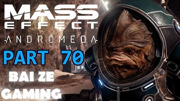 Mass Effect Andromeda Walkthrough 70 - Parlay with Krogan, Grey Matter!