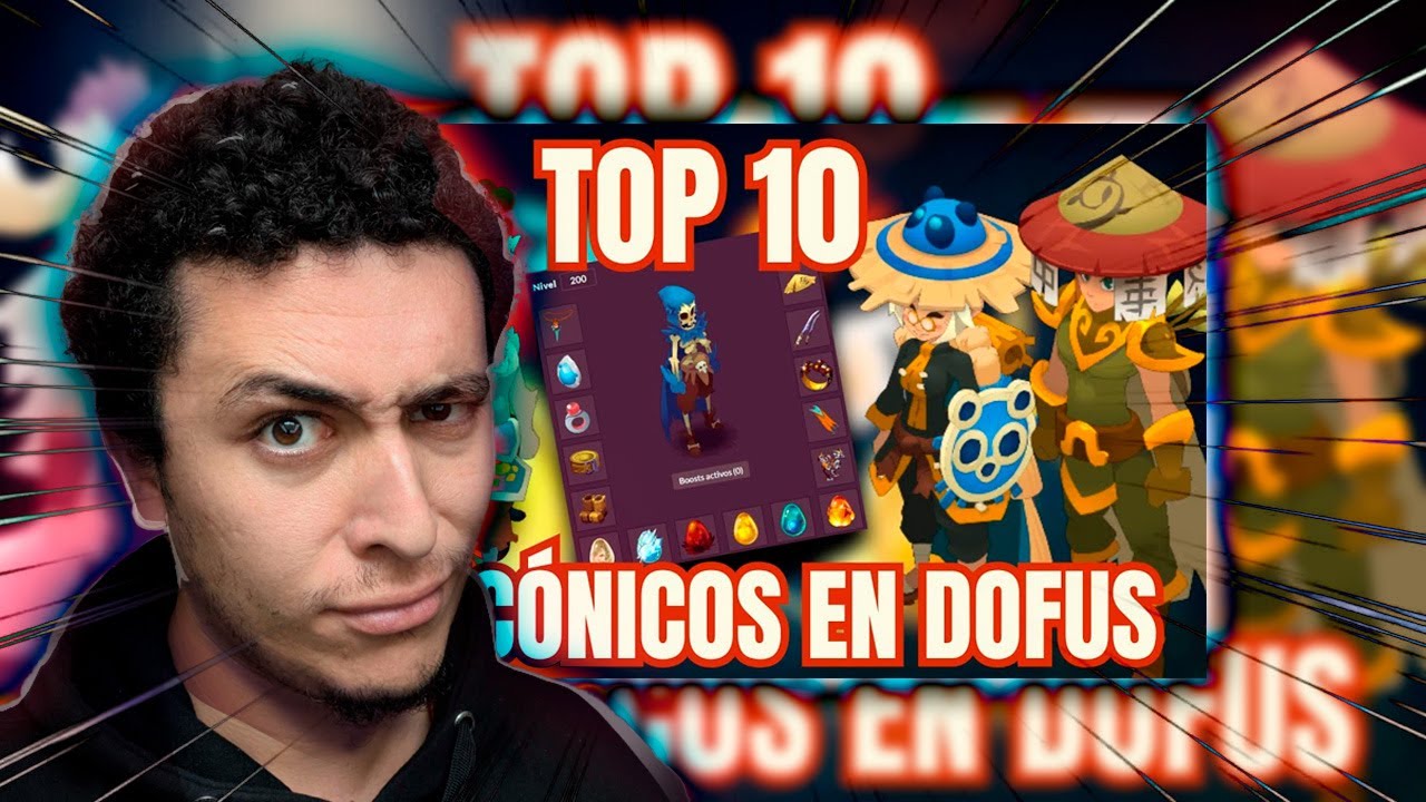 TOP 10 SETS MÁS ICÓNICOS DE LA HISTORIA | REACCIÓN DOFUS
