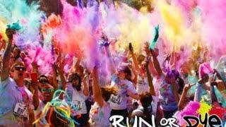 Run or Dye 5k Color Race in Honolulu, Hawaii!
