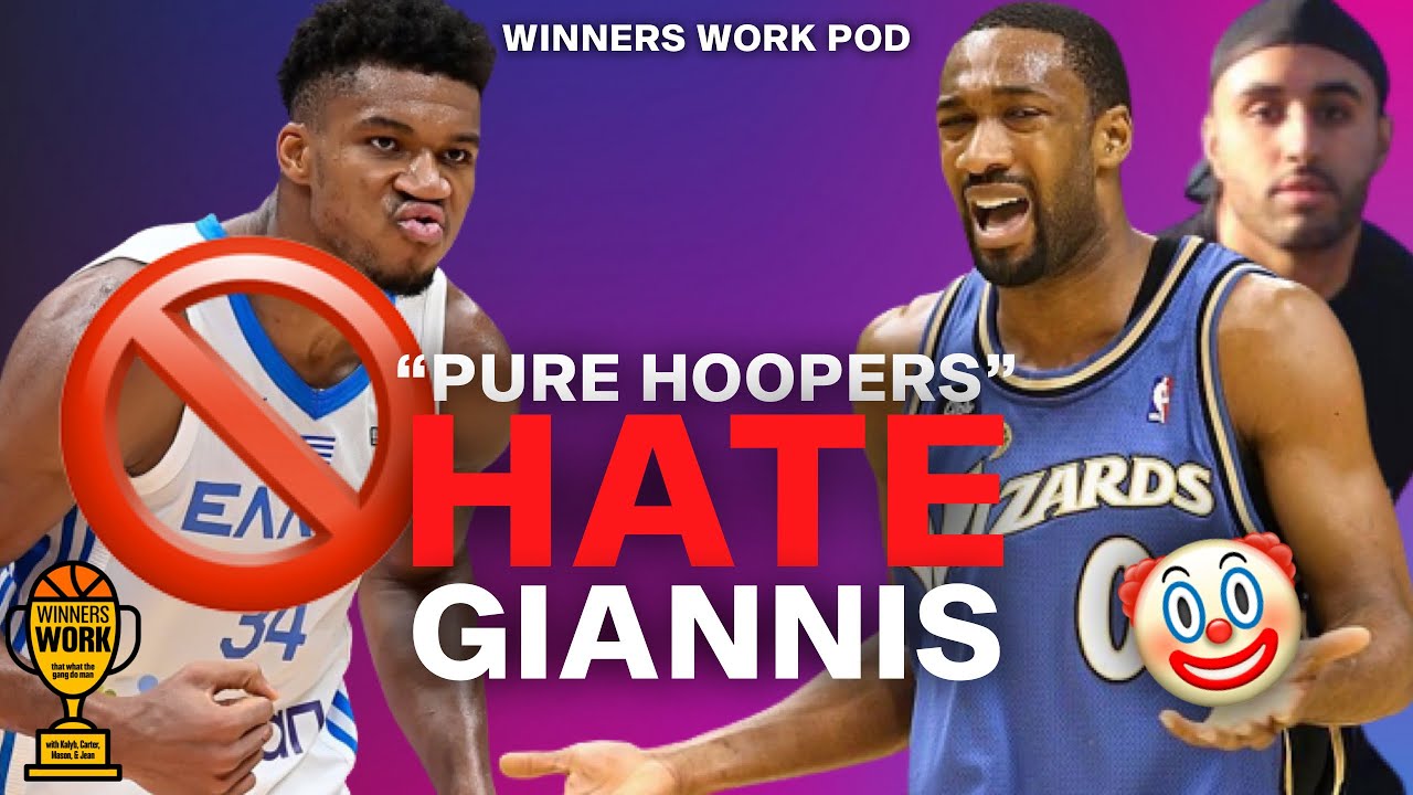 Why Do "Pure Hoopers" HATE Giannis Antetokounmpo? -  Winners Work Pod Ep 9 Pt 1