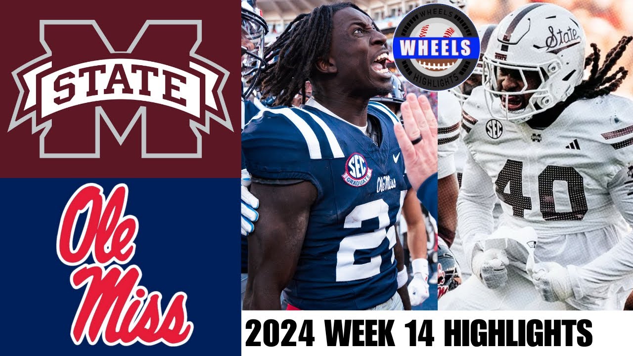 Mississippi State vs #14 Ole Miss | Full Game Highlights | 2024 College ...