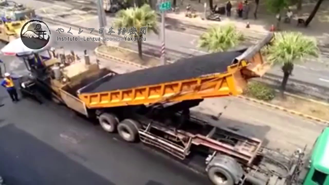 Método Japonés para Pavimentar