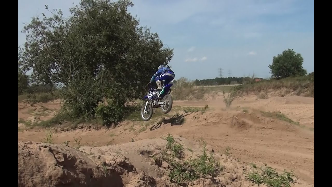 2 Stroke  Yamaha YZ 250   Out off Controll   Schinna