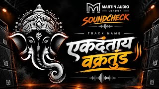 Ekadantaya Vakratundaya | HIGH GAIN + SOUND CHECK | Mayuri Nimonkar | #soundcheck 
