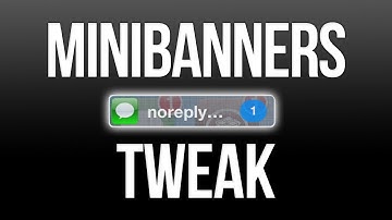 MiniBanners | Makes Notification Banners Smaller