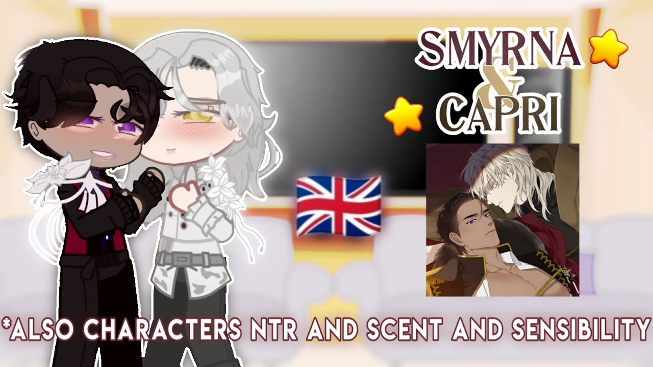 Smyrna and Capri + NTR, The Boundary of Fragrance react to Smyrna and