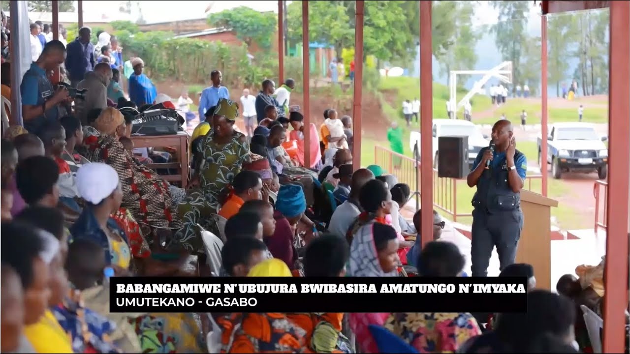 BABANGAMIWE N'UBUJURA BWIBASIRA AMATUNGO N'IMYAKA