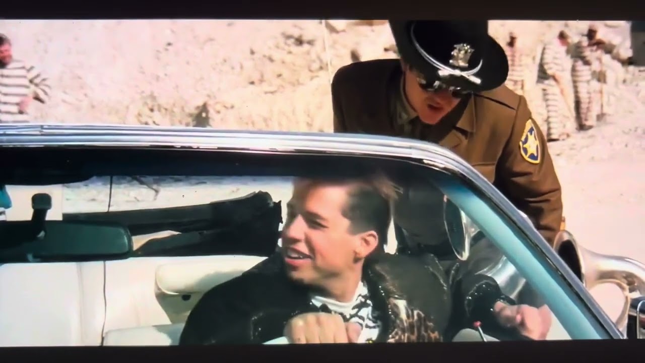 Superman IV: The Quest For Peace, Lenny Luthor car scene - (played backwards)