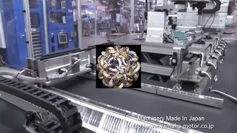 51. High Throughput Assembly Line Linear Conveyor LCM 100 (Yamaha Motor)