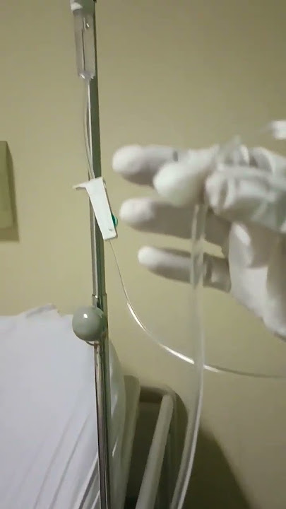 Darah di selang Infus #shortvideo #shorts