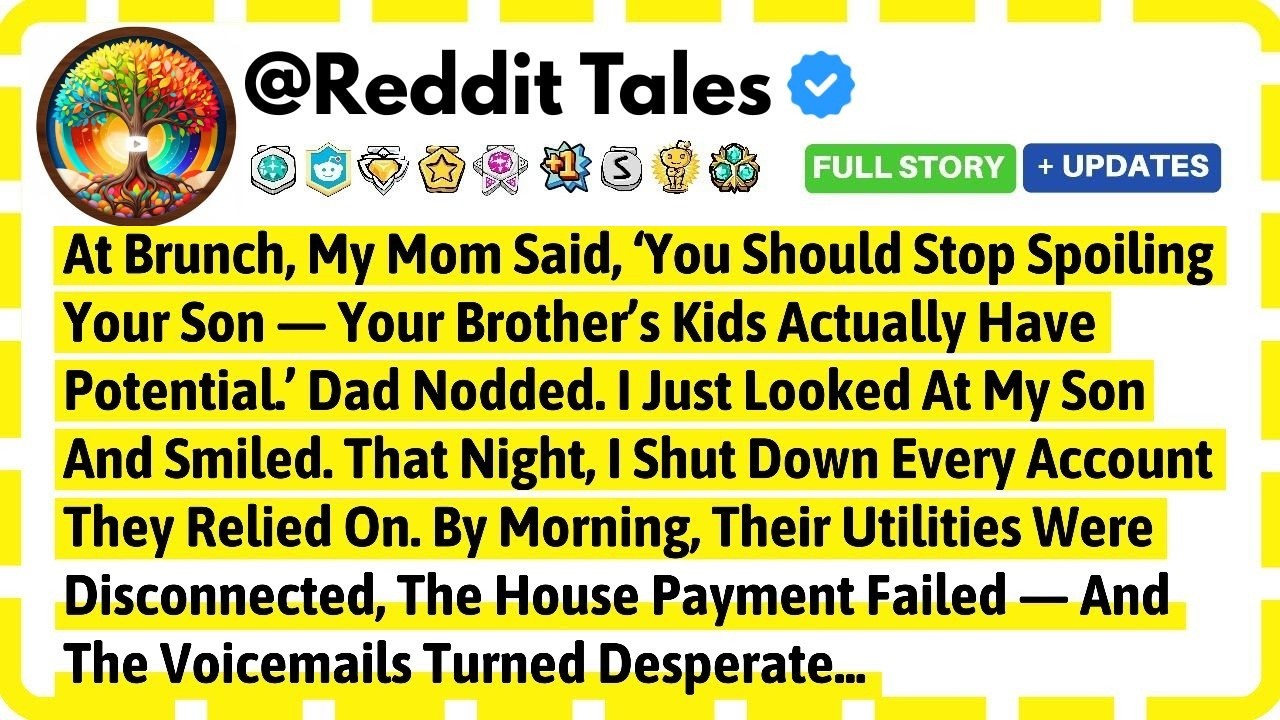 At Brunch, My Mom Said, 