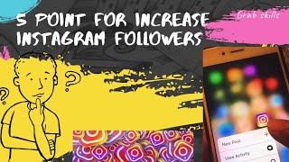 How to Increase Followers on Instagram | Tricks to Grow Instagram Followers #grabskilla #shorts screenshot 4