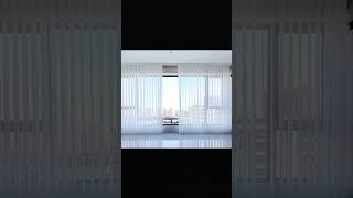 Smart Motorized Leisure Vertical Blinds