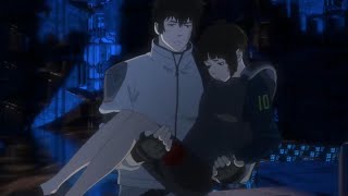 【 PSYCHO-PASS 】狡噛と常守