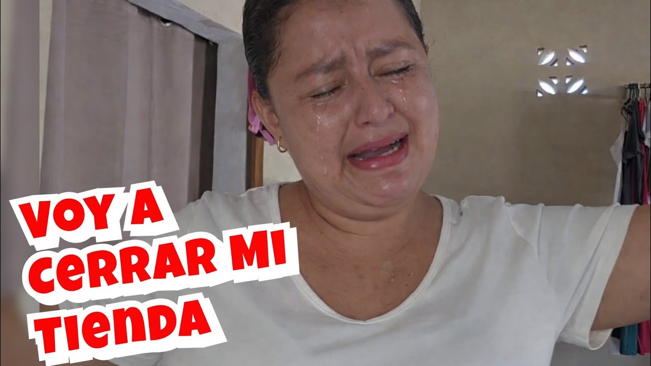 después de mucho esfuerzo CERRARÉ MI TIENDA😭Tengo que darles esta mala noticia FRACASE EN MI NEGOCIO