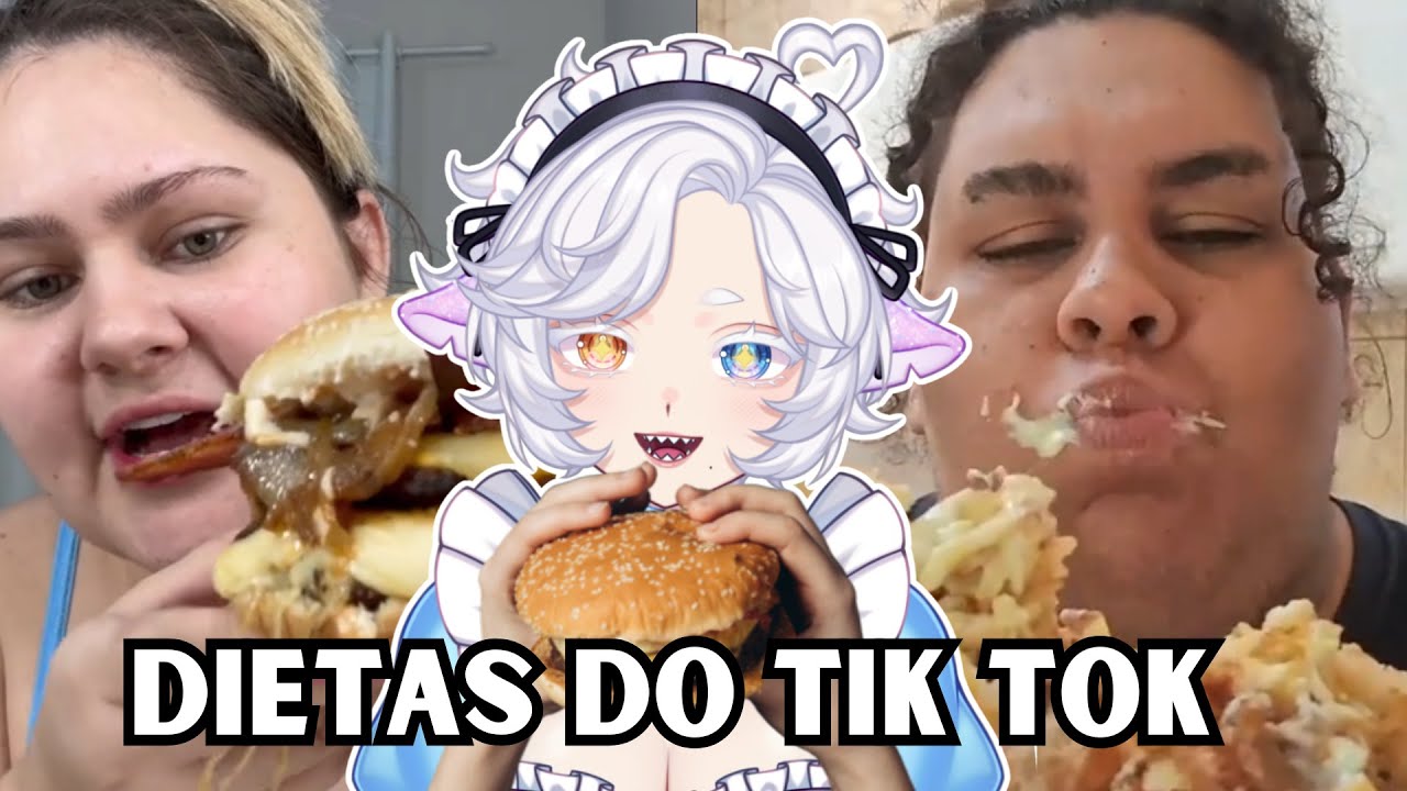Rotinas de comida simplesmente BIZARRAS do tiktok... | Mochi Yuki