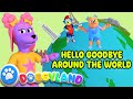 Hello Goodbye Around The World Doggyland Kids Songs Nursery Rhymes By Snoop Dogg