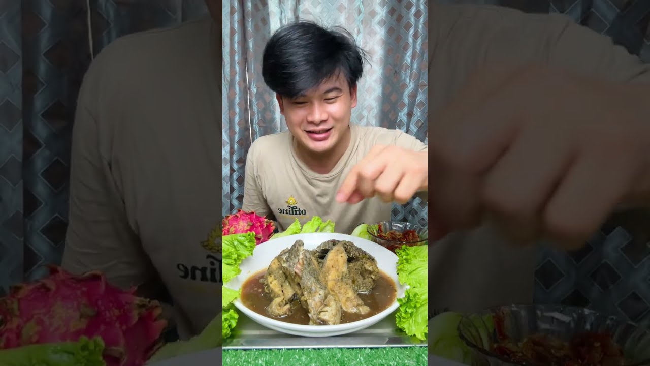 ปลานิลนึ่งสมุนไพรจ้ำแจ่ว