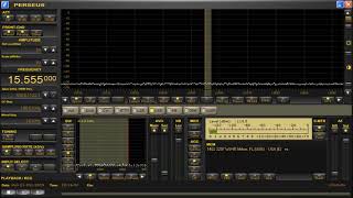 15555 kHz Preamp on Perseus Airspy 0516 JST