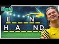 GUESS THE PLAYER WITH MISSING LETTERS | QUIZ FOOTBALL 2021
