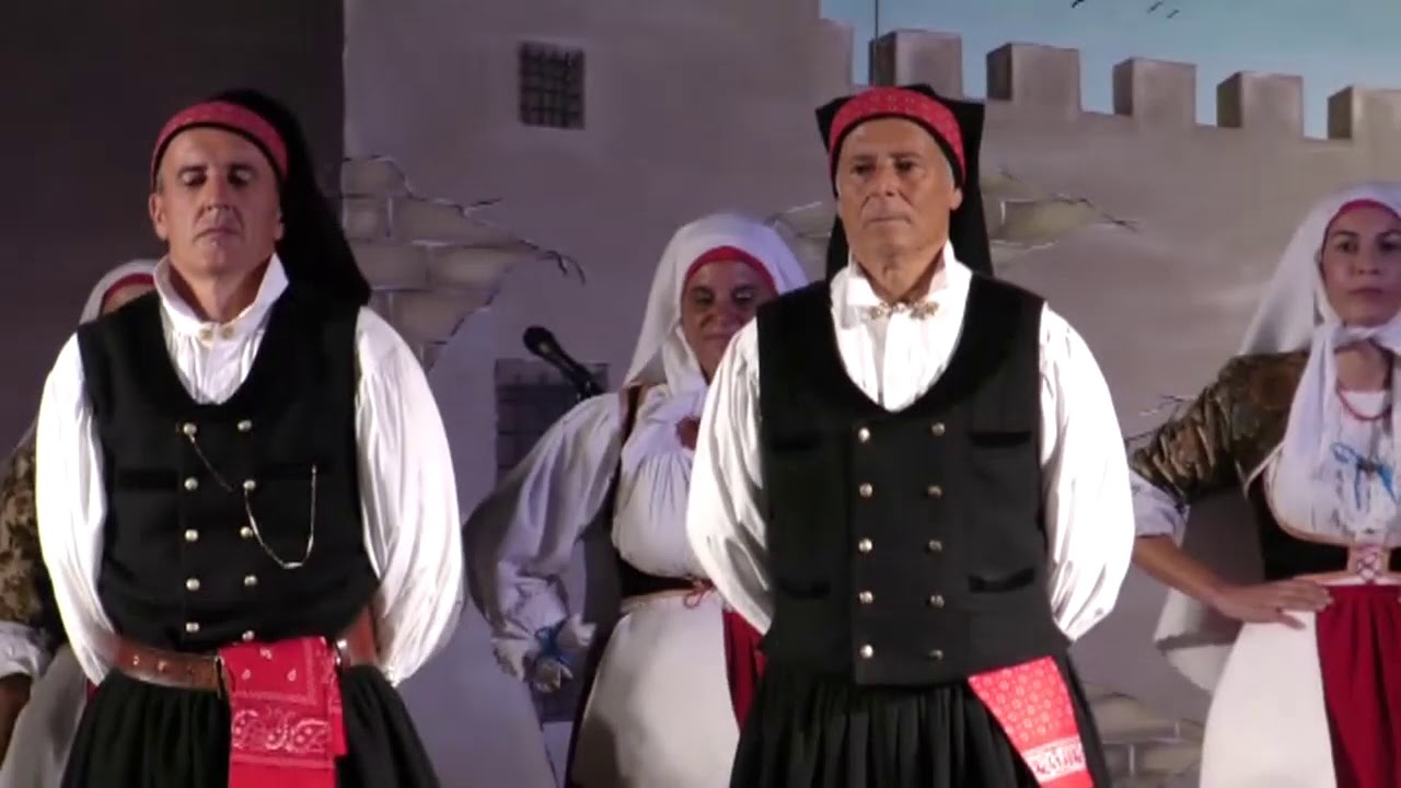 2^ Sera Quarantennale del Gruppo Folk S. Biagio (clip 21/23)