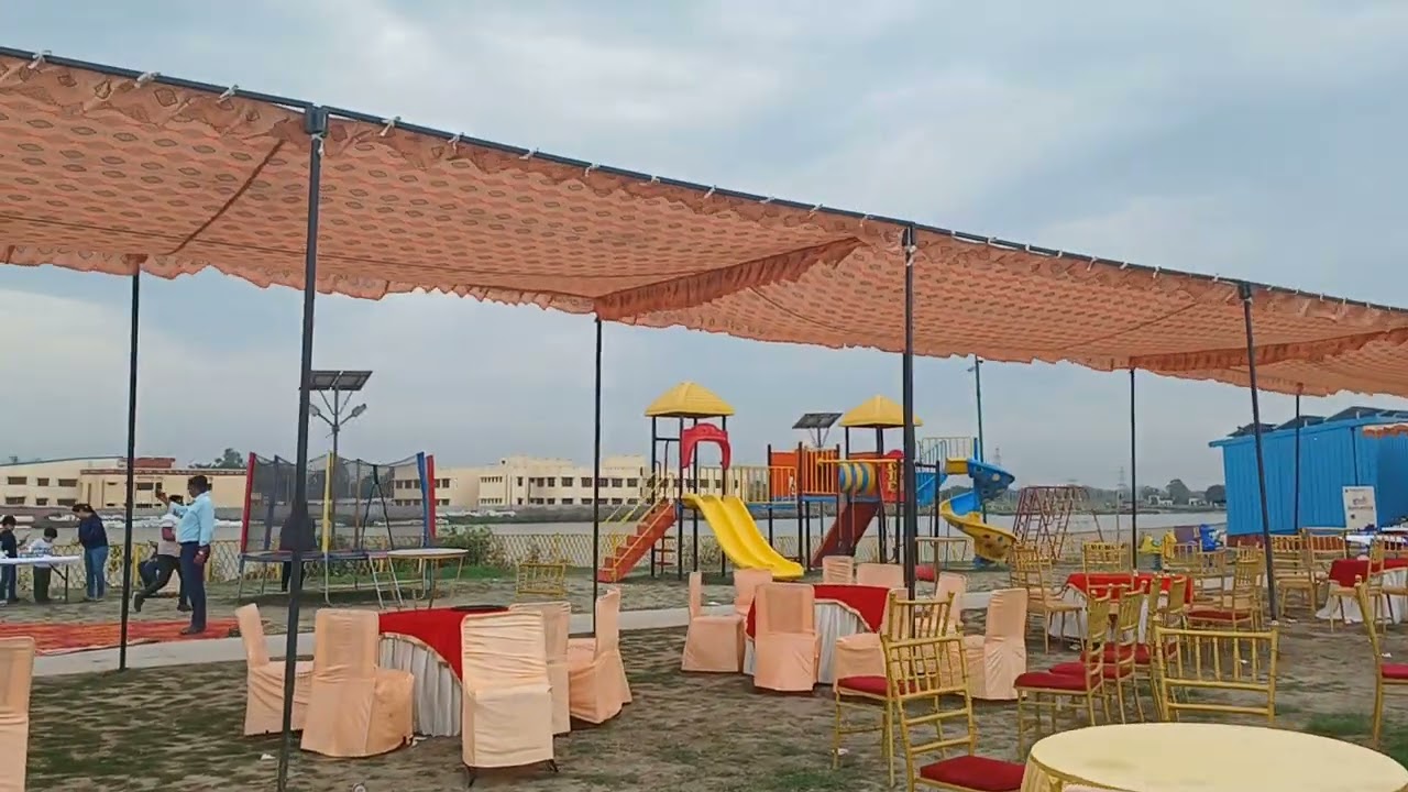 Masuri Jheel, Ghaziabad. Beautiful Island Picnic Spot & Fishing Place Near Delhi (25 km)